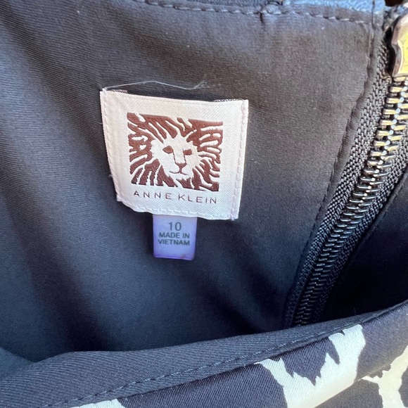 Anne Klein animal print dress - Picture 5 of 11